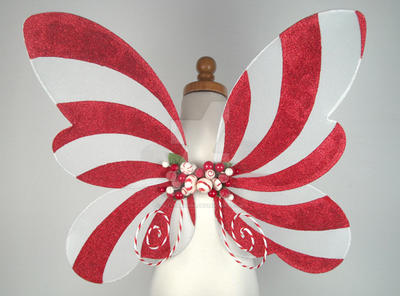 Peppermint fairy wings