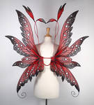 Colleen Fairy Wings Back by glittrrgrrl