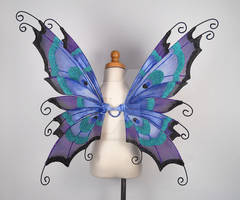 Mini Renee Peacock Fairy Wings