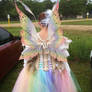 Bubble Fairy Costume back