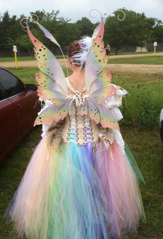 Bubble Fairy Costume back by glittrrgrrl on DeviantArt