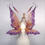 Hannah Titania Fairy Wings in Purple and Gold