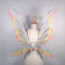 Hannah Titania Fairy Wings in Pastel Rainbow