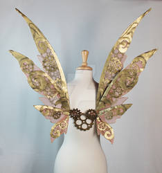 Steamfae (Steampunk) Wings