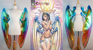 Grace Wings Triptych (Soulfire Wings)