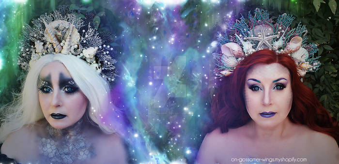 Unseelie/Seelie Mermaid Crowns