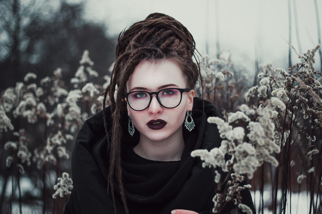 Winter Rabbit III by lightlanaskywalker on DeviantArt