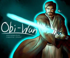 A Jedi Knight ~ Obi-Wan Kenobi