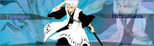 Toshiro Hitsugaya Fan Artwork