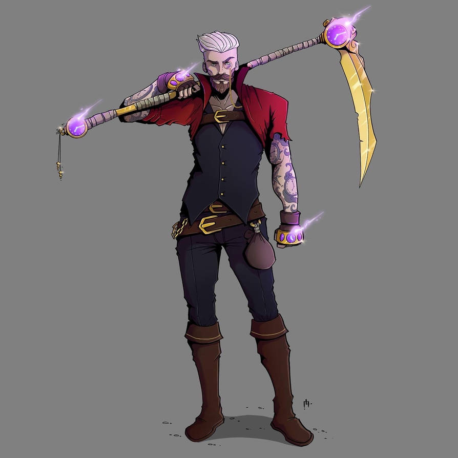 Clockwork Soul Sorcerer by lucasarroyo on DeviantArt