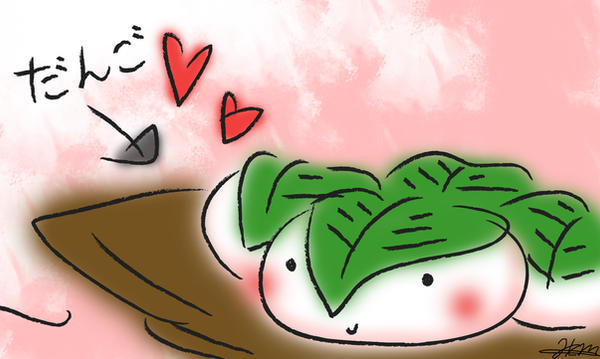 Mochi by kiuuri