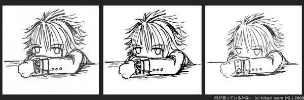 3 Ruki Styles by kiuuri