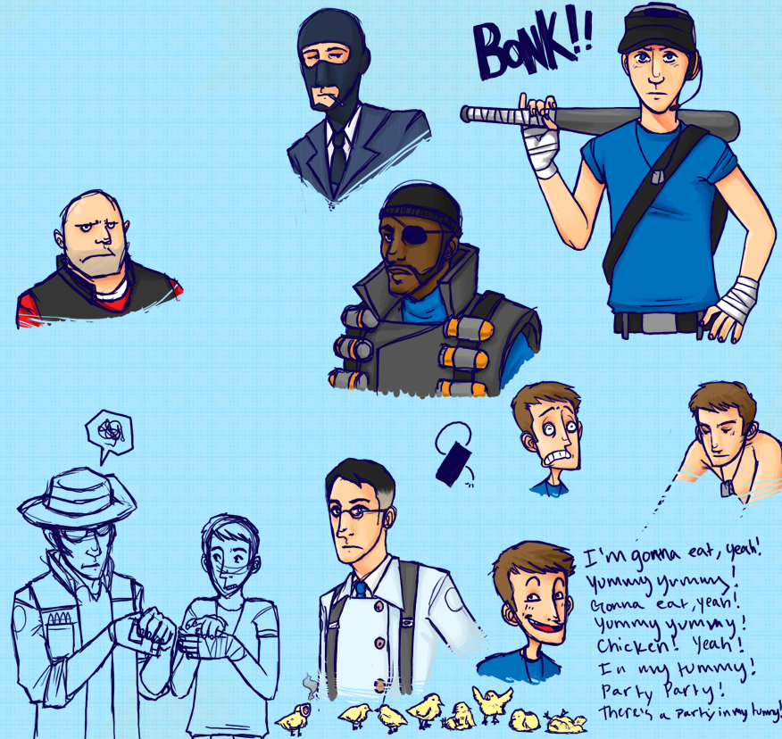 TF2 Sketches