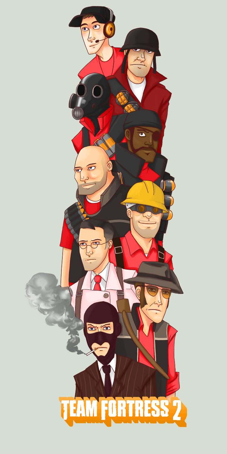 TF2 Group RED