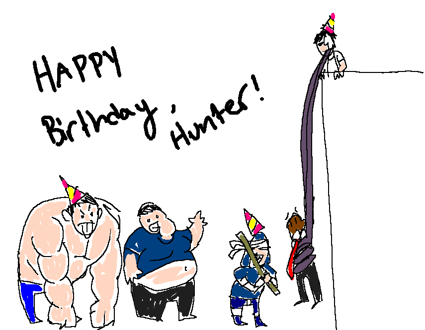 HD Exclusive Happy Birthday Hunting Funny