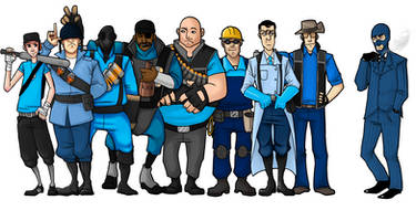 WIP - TF2 guys