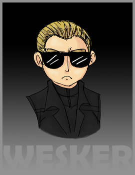 RE5 - Wesker