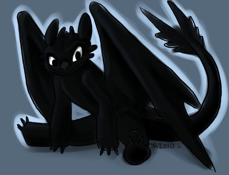 HTTYD - Toothless