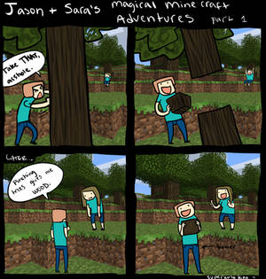 Magical Minecraft Adventures 1