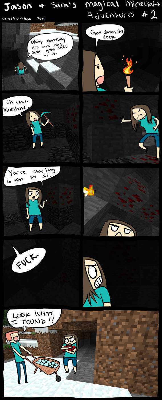 Magical Minecraft Adventures 2 by SuperKusoKao on DeviantArt