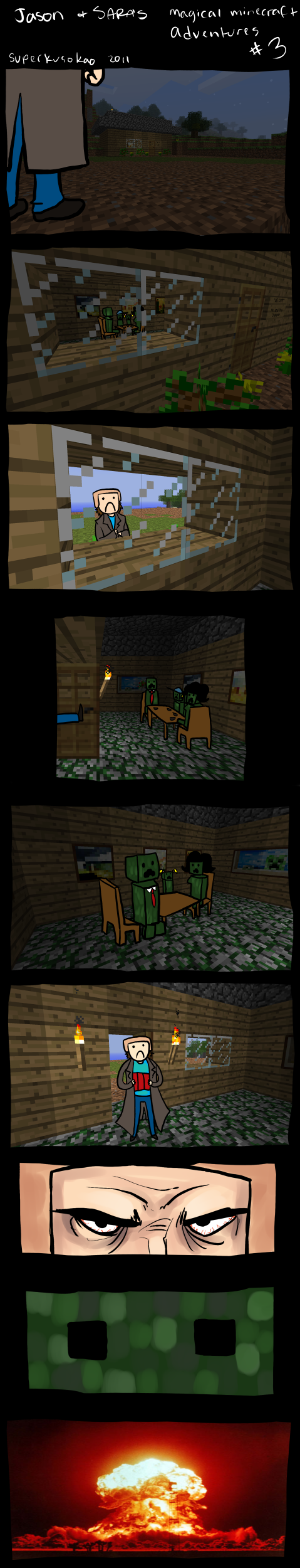 Magical Minecraft Adventures 3