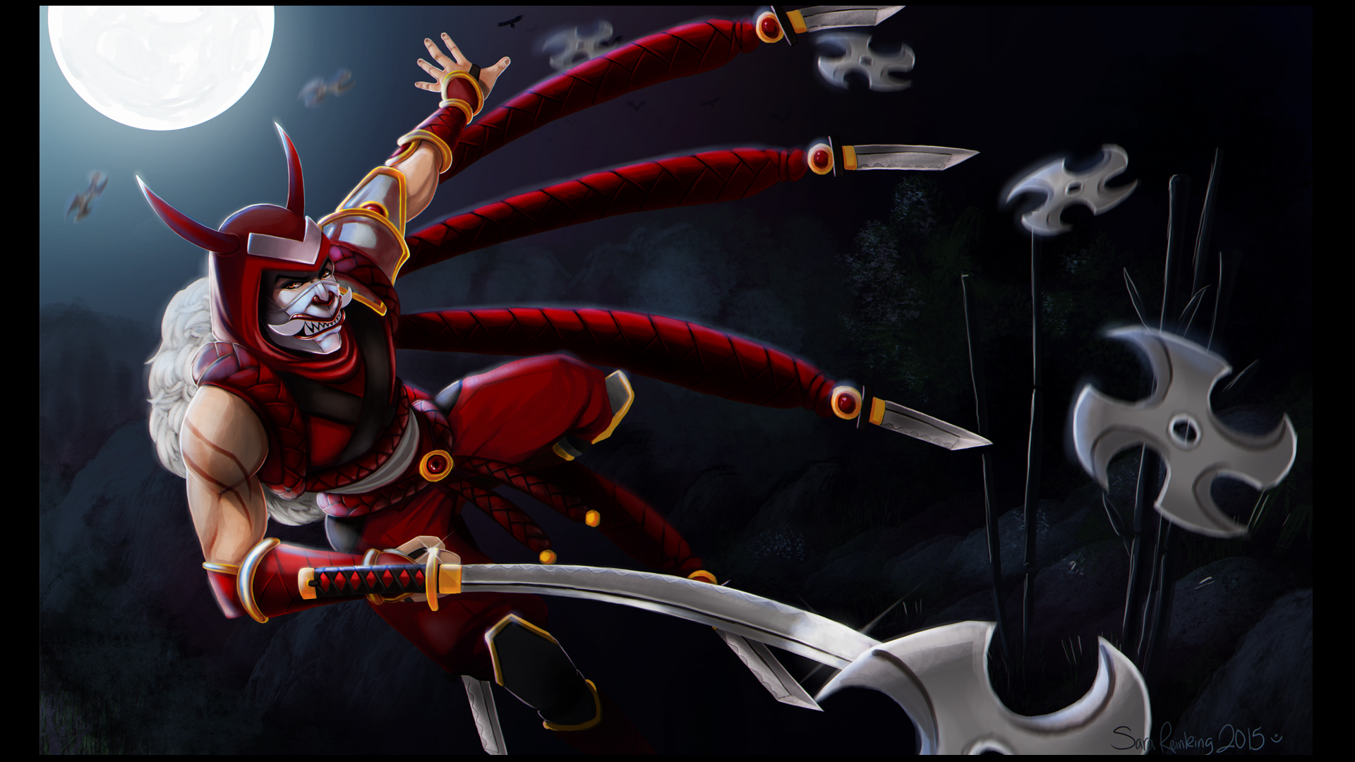 Blood Moon Talon