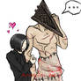 Me and Pyramid Head