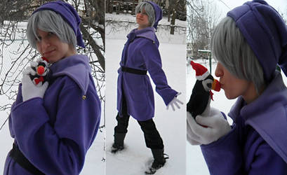 APH Cosplay: Elf!Iceland Collage