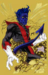 Nightcrawler By Hanzozuken colouration by ShopKey