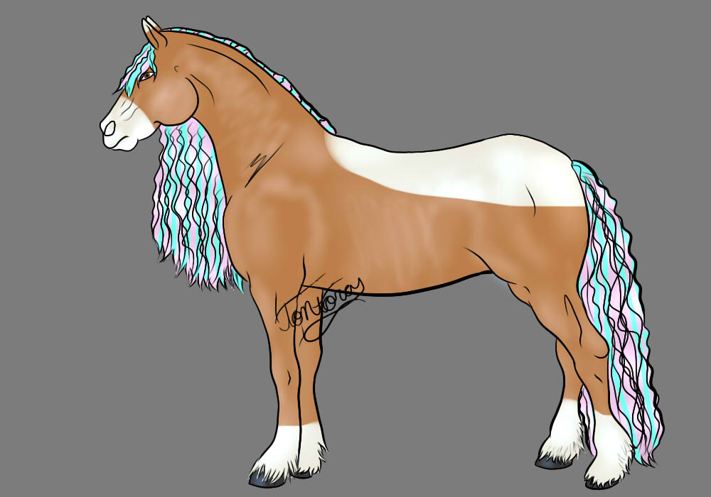 Horse adopt (CLOSED!)