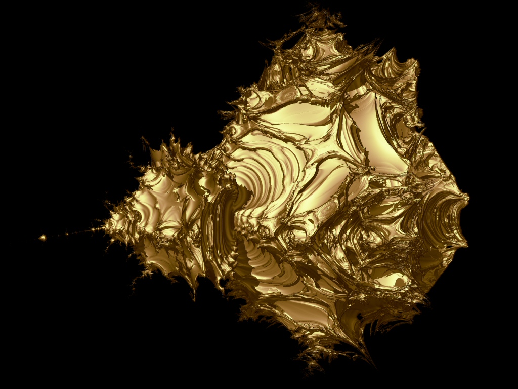 'True 3D' Mandelbrot