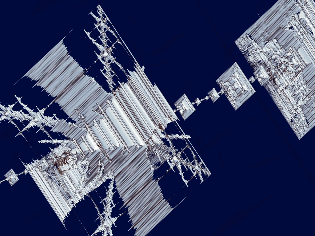 Hypercomplex Minibrot
