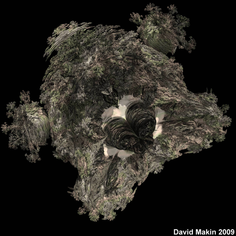 Asteroid National Park by MakinMagic