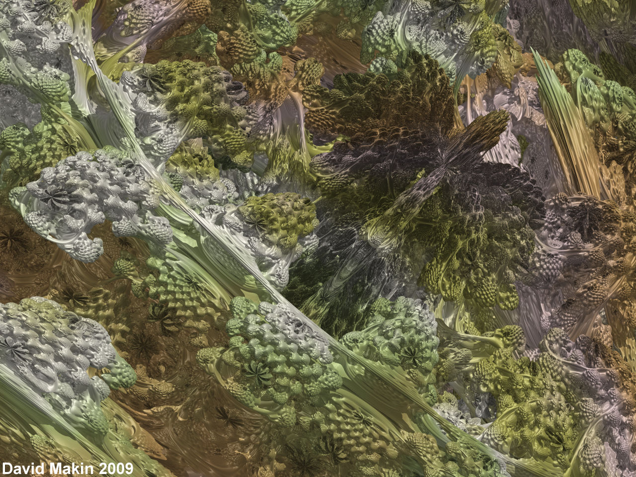 In the Mandelbulb garden