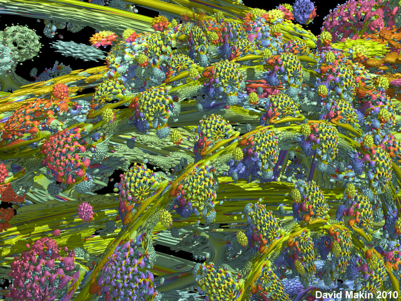 Fruits of the Mandelbulb