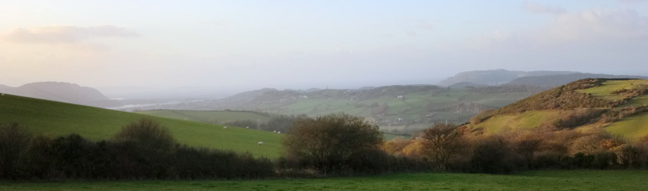 Coast between Llandudno and Conwy