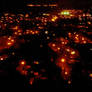Colwyn Bay after dark