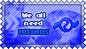 Stamp: Friendship by CosmicTao