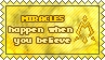Stamp: Miracles by CosmicTao