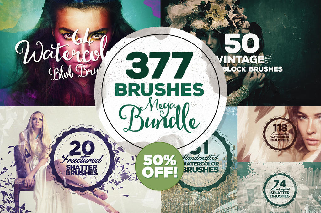 377 Brushes Megabundle