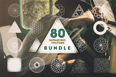 80 Geometric Shapes Bundle!