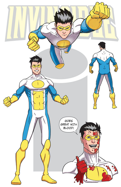 Invincibleredesign by TCSmith on DeviantArt