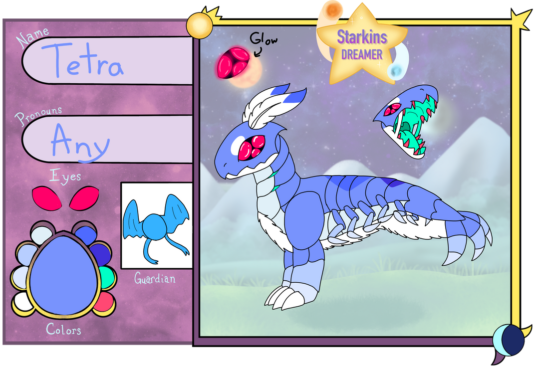 .:Tetra:. by NightWolfDragon on DeviantArt