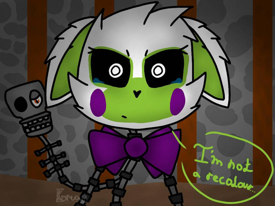 Fnaf World Tangle Fnaf World Tangle