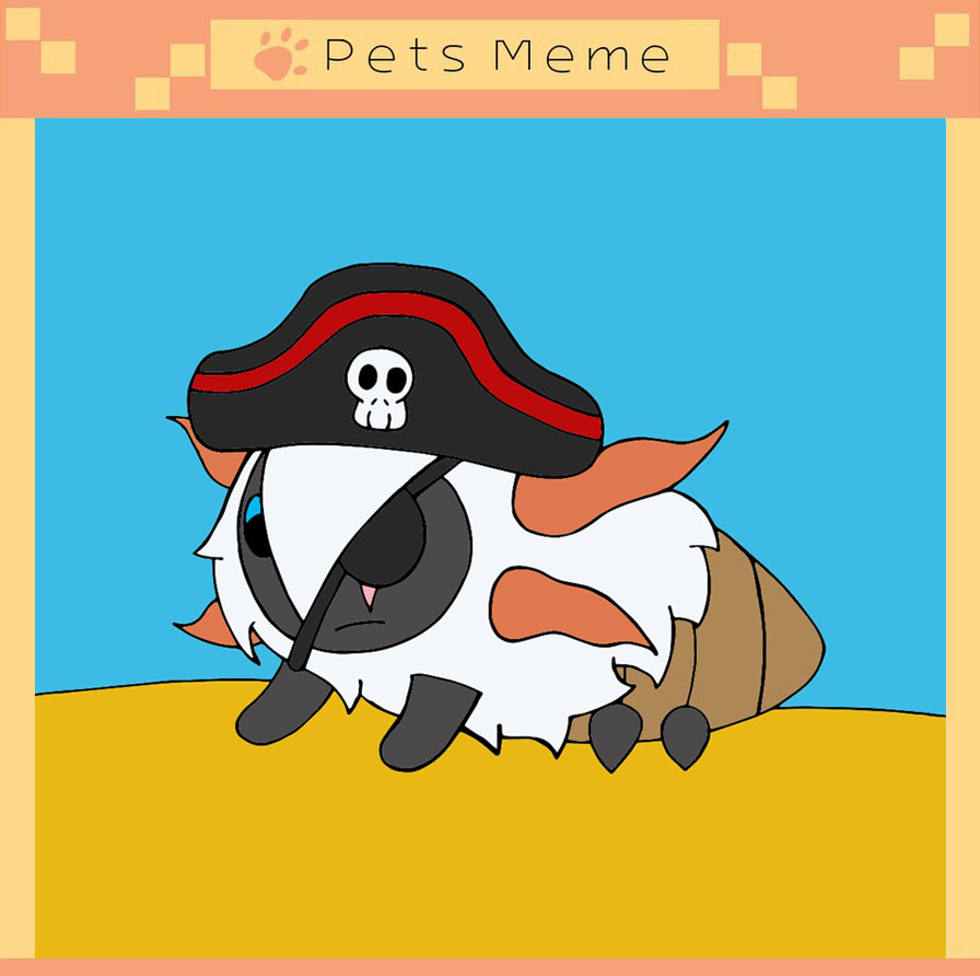 Pet Meme: Captain