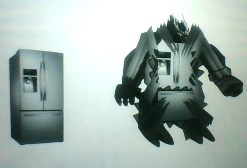 TRANSFORMERS CUSTOM: Refrigerator Bot by Ryz0nTys0n on DeviantArt