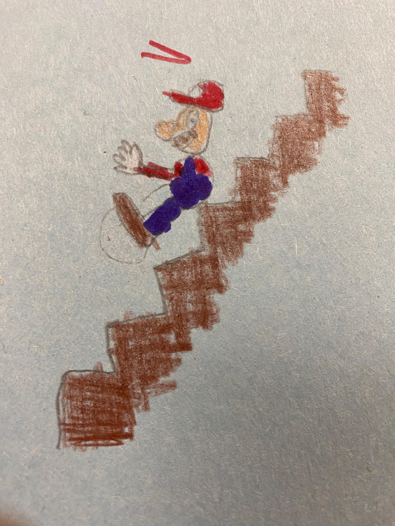 Mario Reverse Jump Mario doing Backwards Long Jump by traviswillaimsdjuhan on DeviantArt