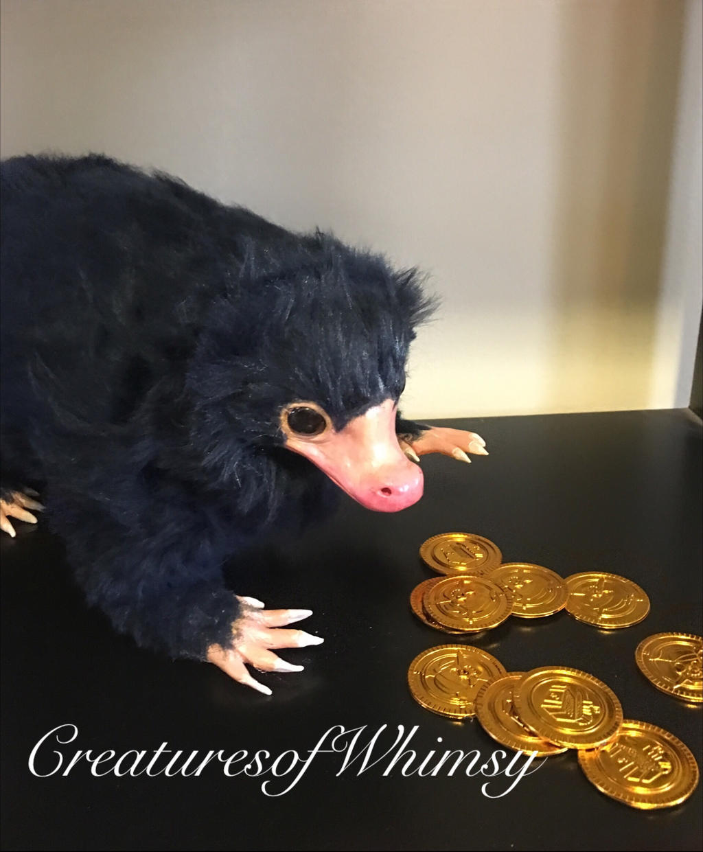 This is mine now too. (Niffler poseableartdoll)