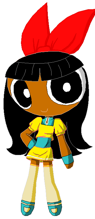 Aya powerpuff girl