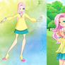 My little pony-Winx: Fluttershy